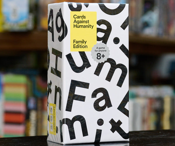 Cards Against Humanity Family Edition The Game That Proves Your