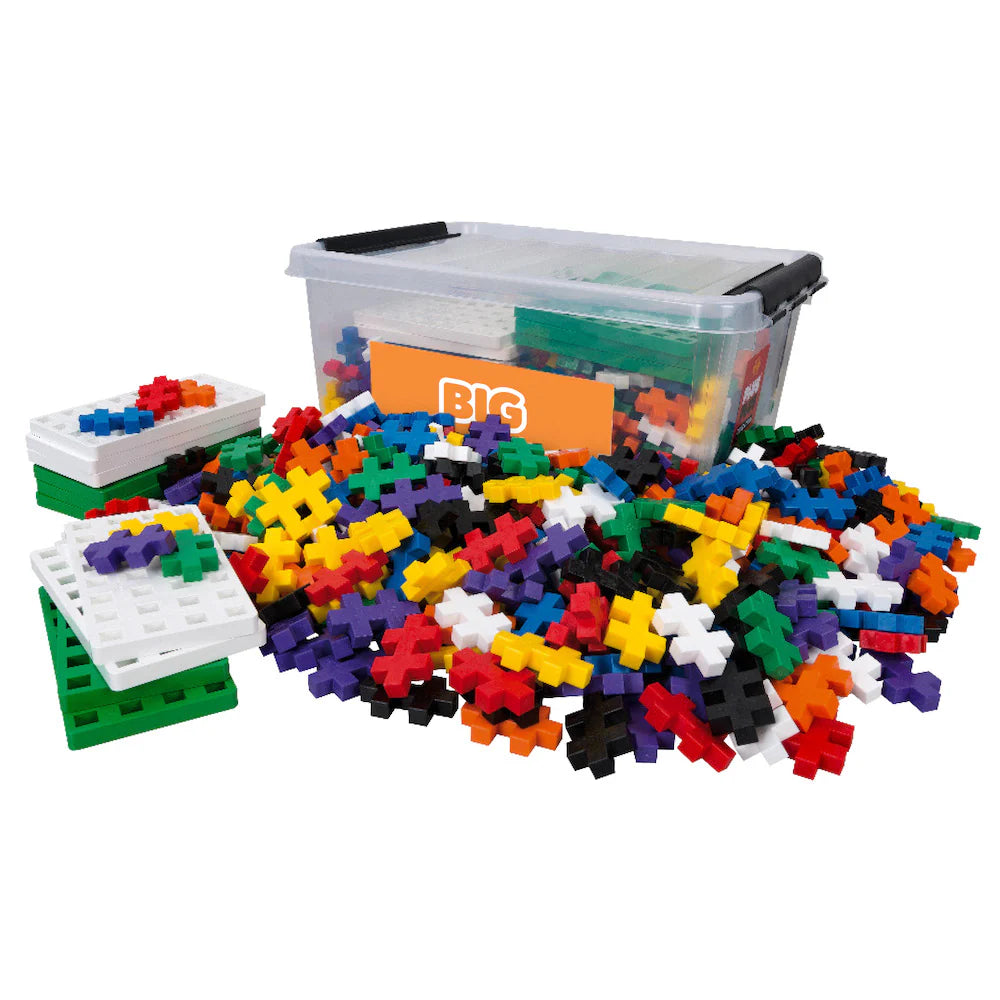 400 Piece in Tub (Plus-Plus)