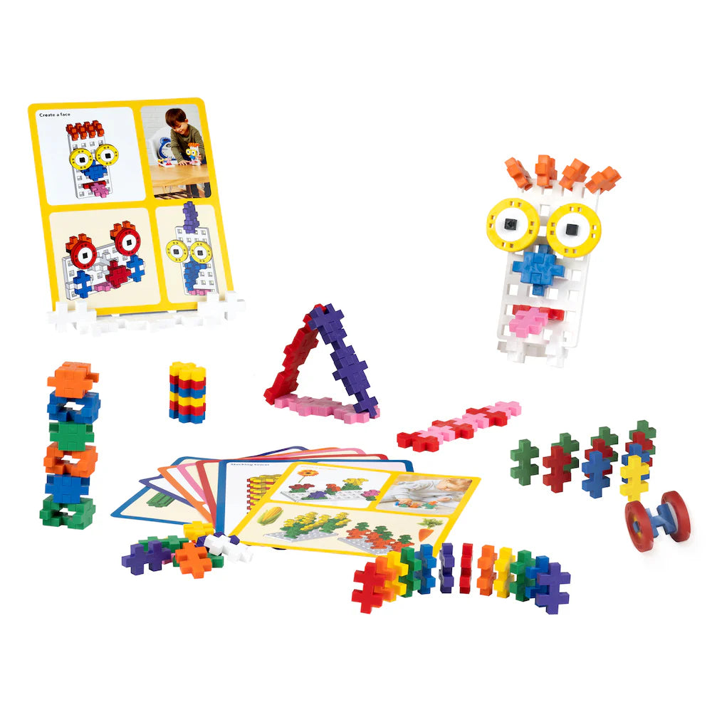 Learn To Build Big Activity Set (Plus-Plus)