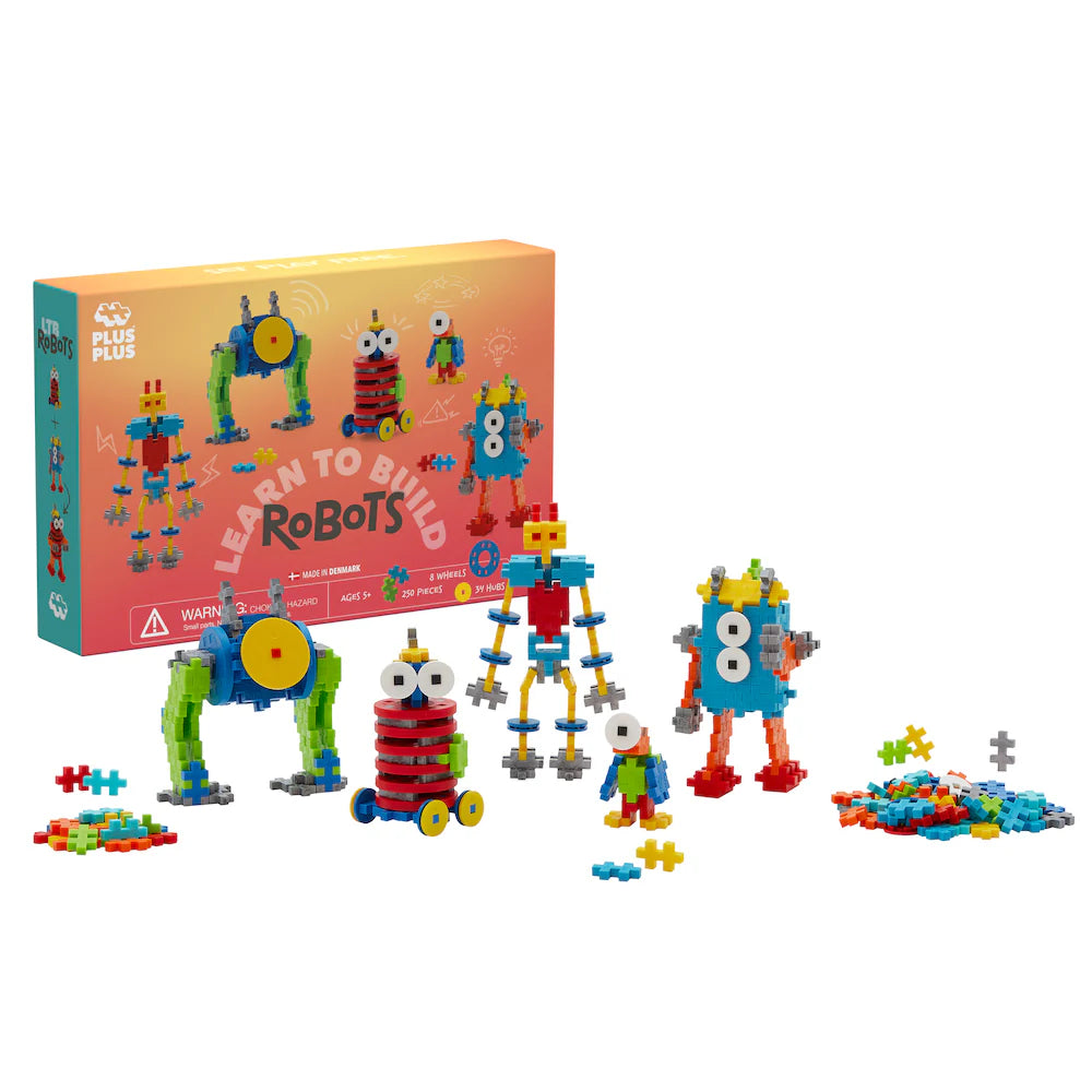 Learn To Build - Robots (Plus-Plus)