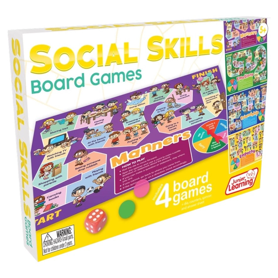 Social Skills Board Games