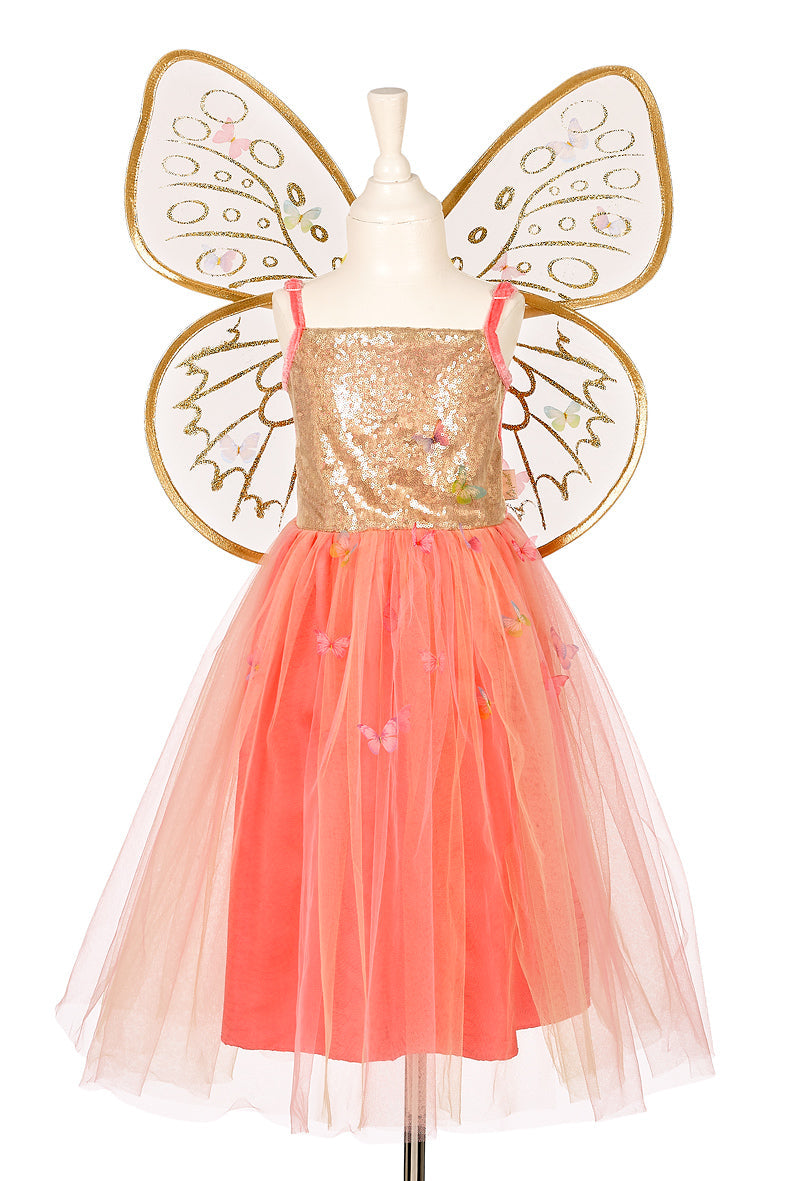 Ruby Gown with Wings (8-10 Years)
