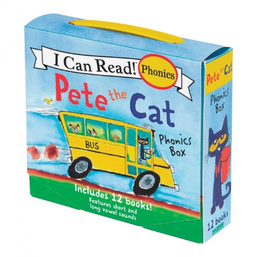 I Can Read: Pete the Cat (12 Book Set)