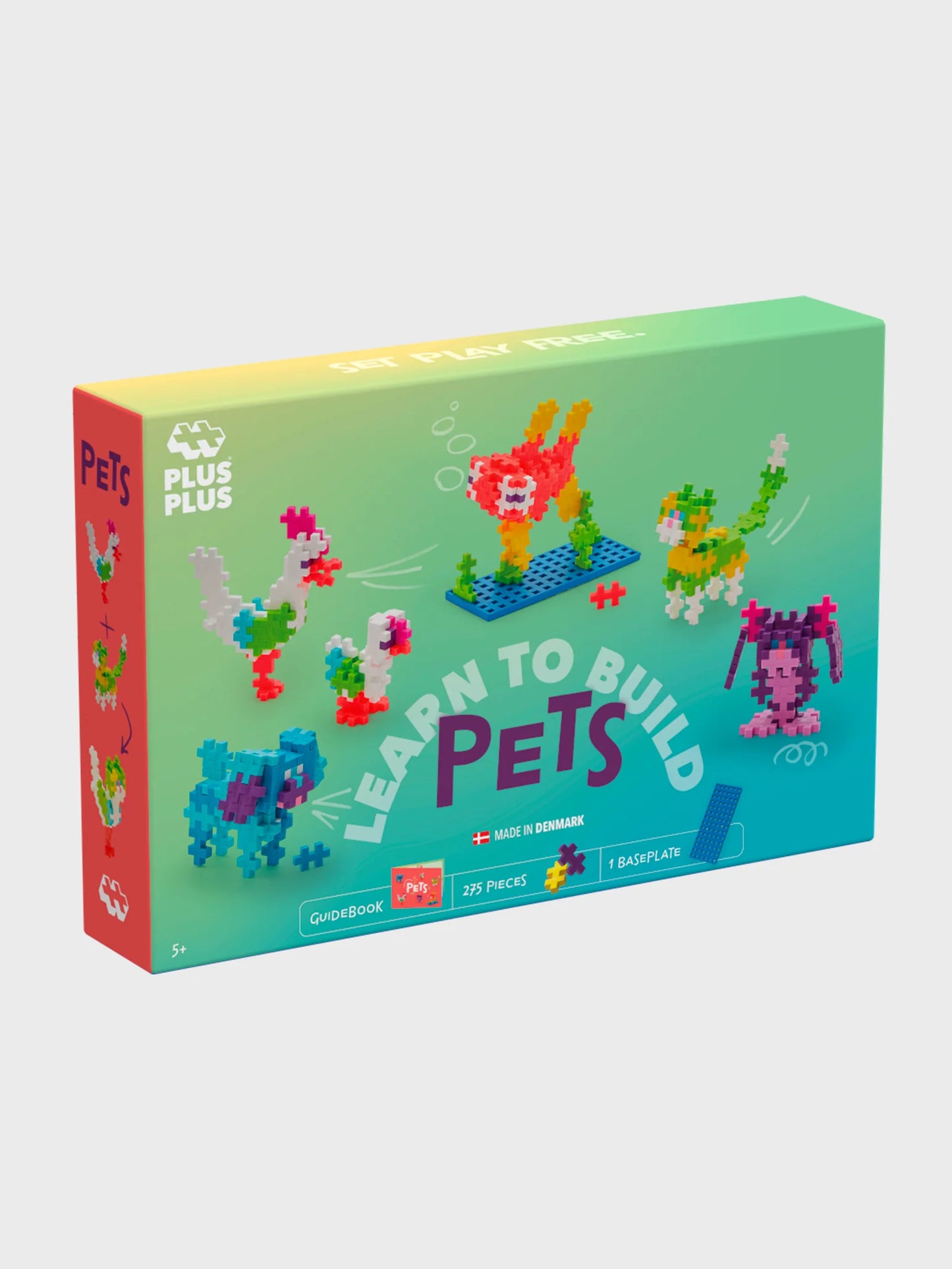 Learn To Build - Pets (Plus-Plus)