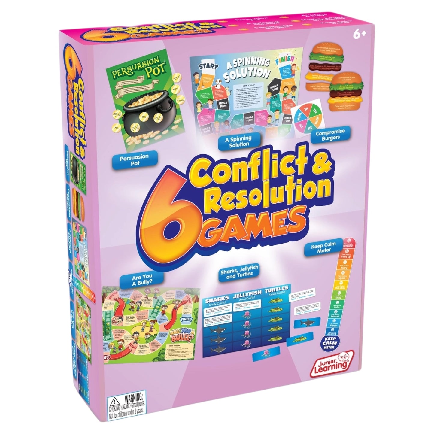 6 Conflict & Resolution Games
