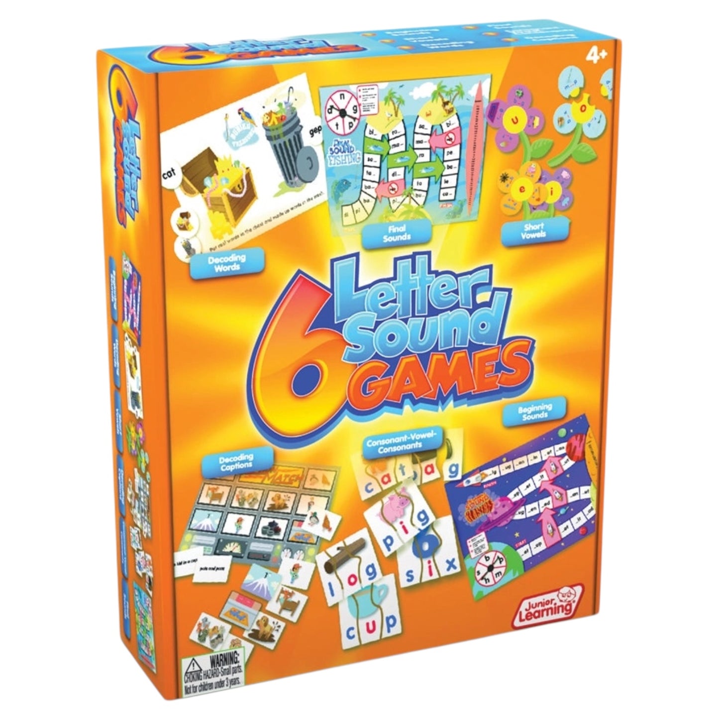 6 Letter Sound Games