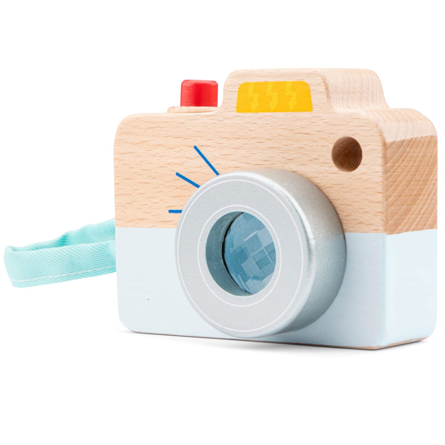 Wooded Speelgoed Camera