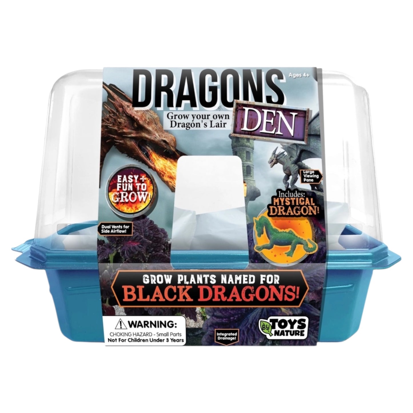 Dragon's Den Mini World Terrarium