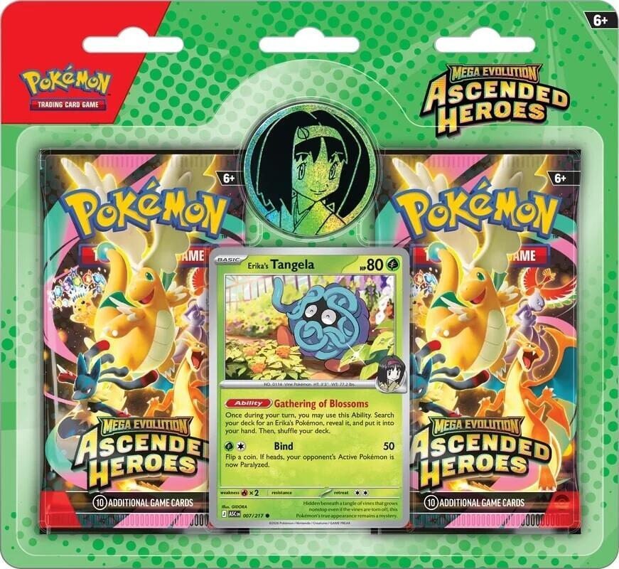 Mega Evolution: Ascended Heroes Collection (Erika)