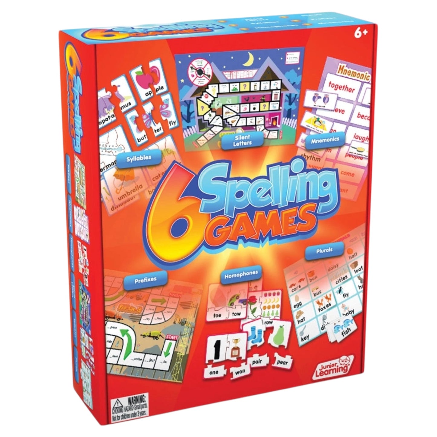6 Spelling Games