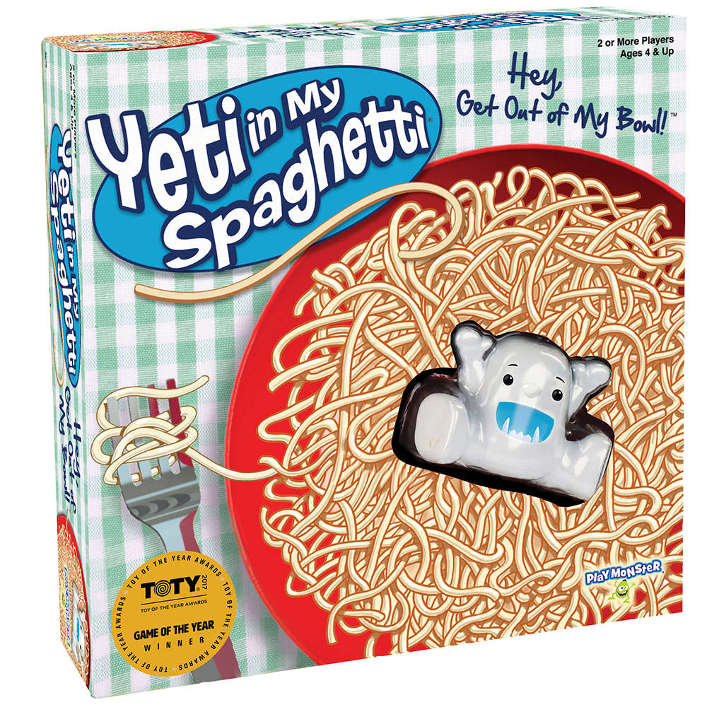 Yeti in My Spaghetti Board Game
