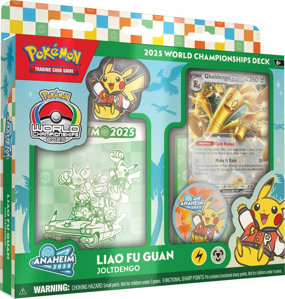 2025 World Championship Deck: Liao Fu Guan (Joltdengo)