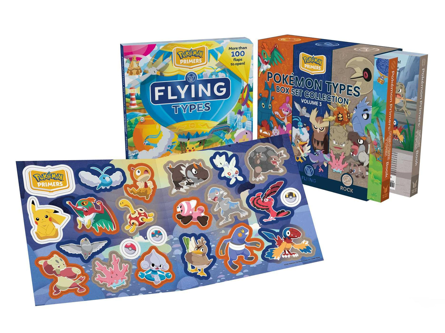 Pokmon Primers Type Box Set Collection, Volume 3