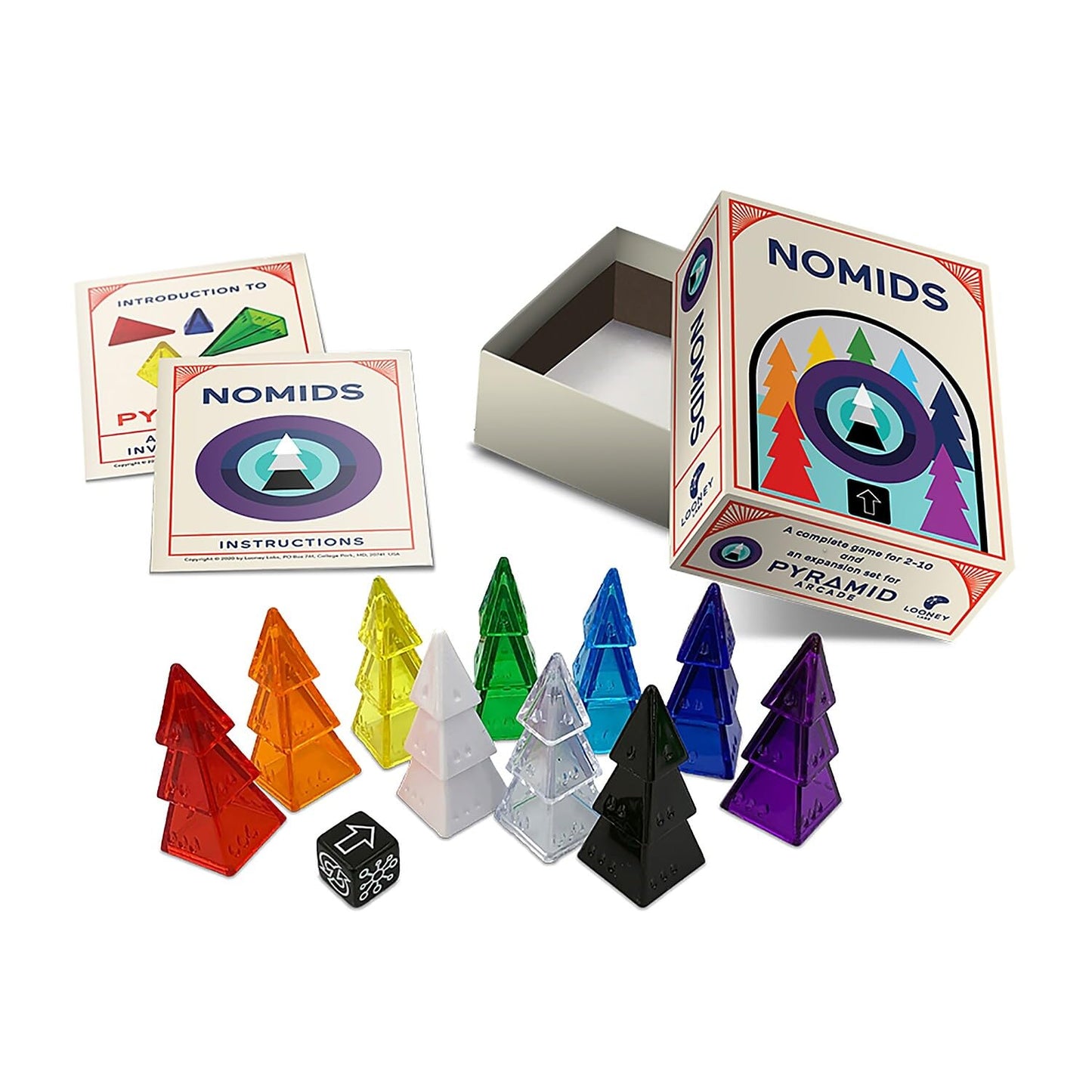 Nomids Card Game