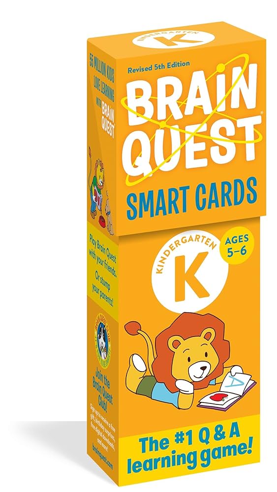 Brain Quest K Grade Smart Cards