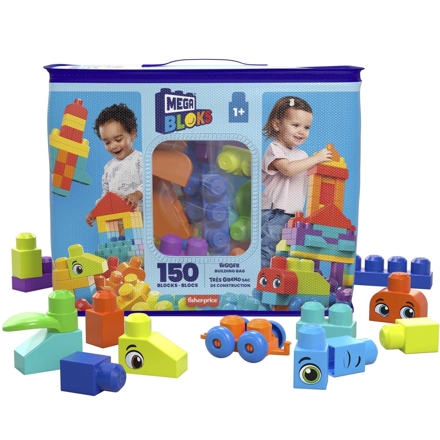 Mega Bloks Bigger Building Bag