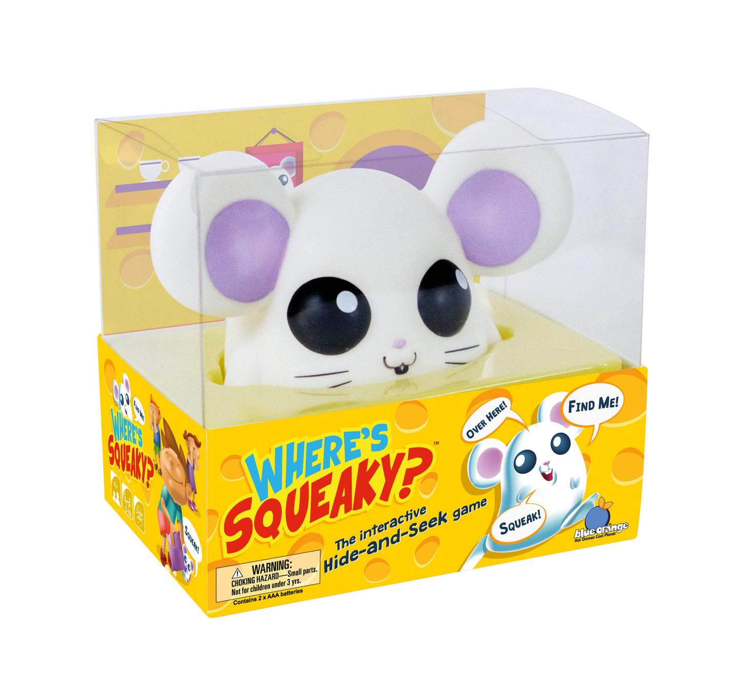 Wheres Squeaky