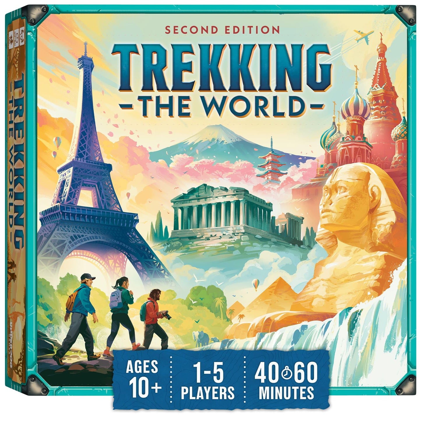 Trekking the World