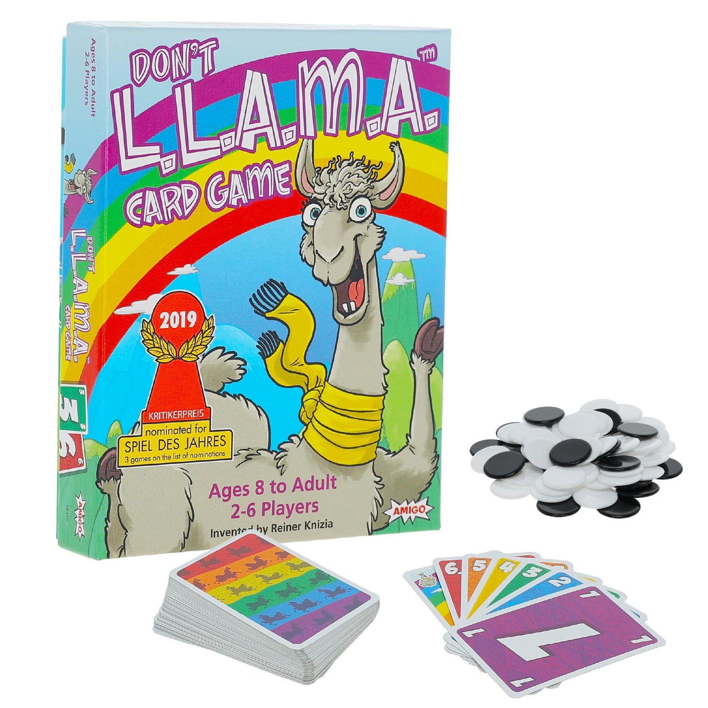 Don't L.L.A.M.A Card Game