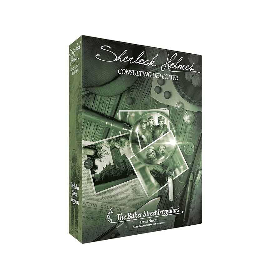 Consulting Detective: Baker Street Irregulars