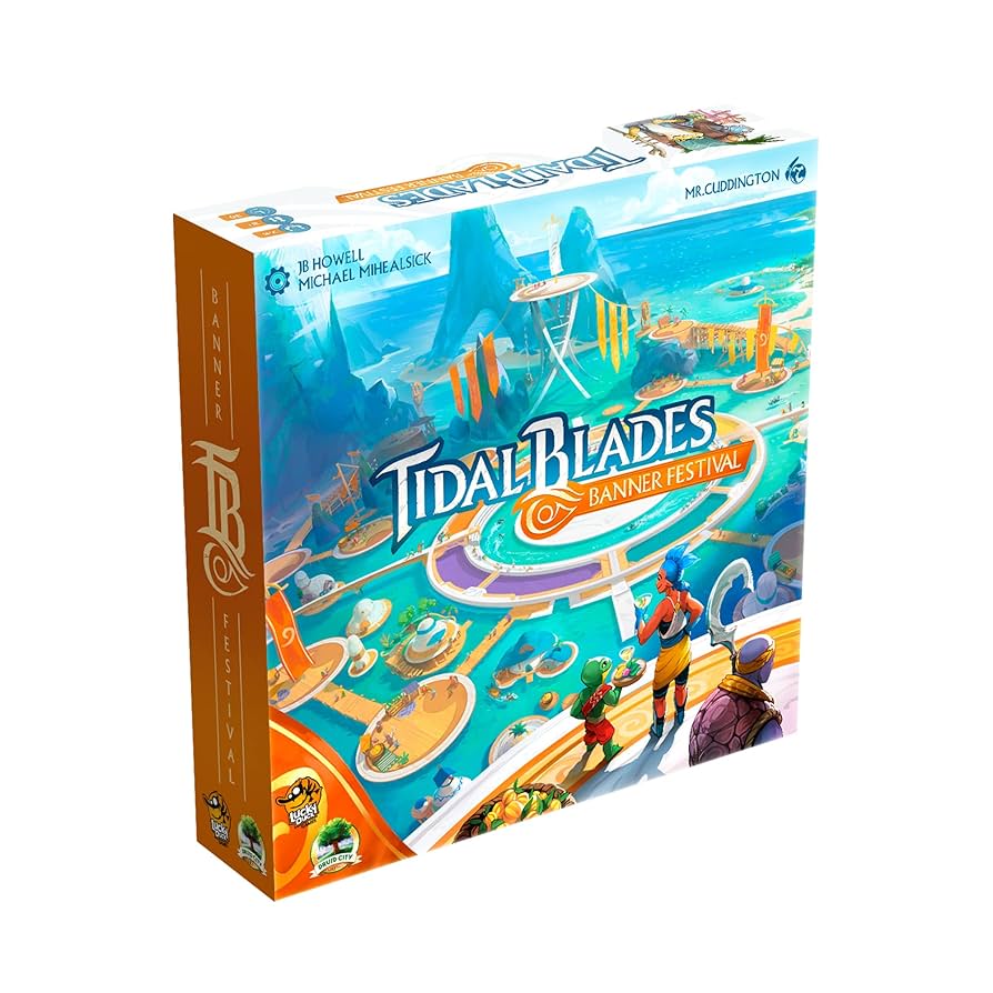 Tidal Blades: Banner Festival