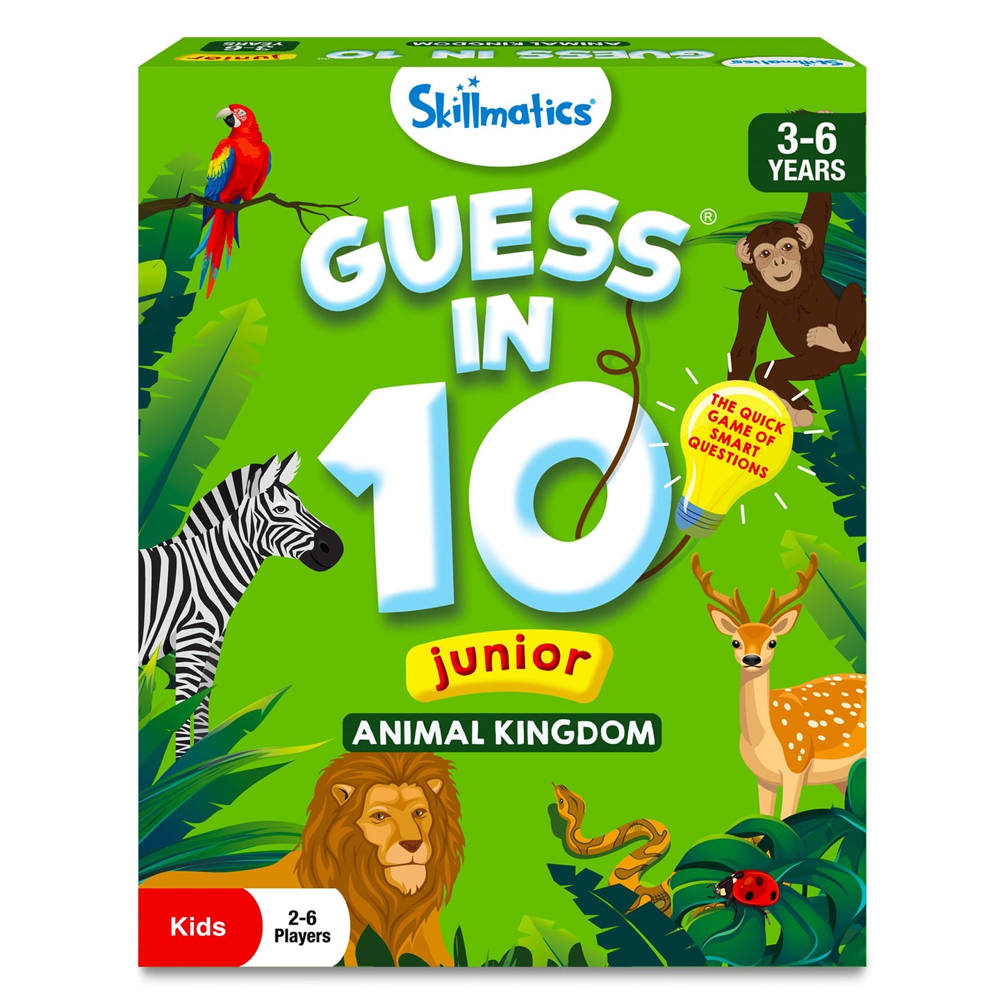 Guess in 10 Junior: Animal Kingdom
