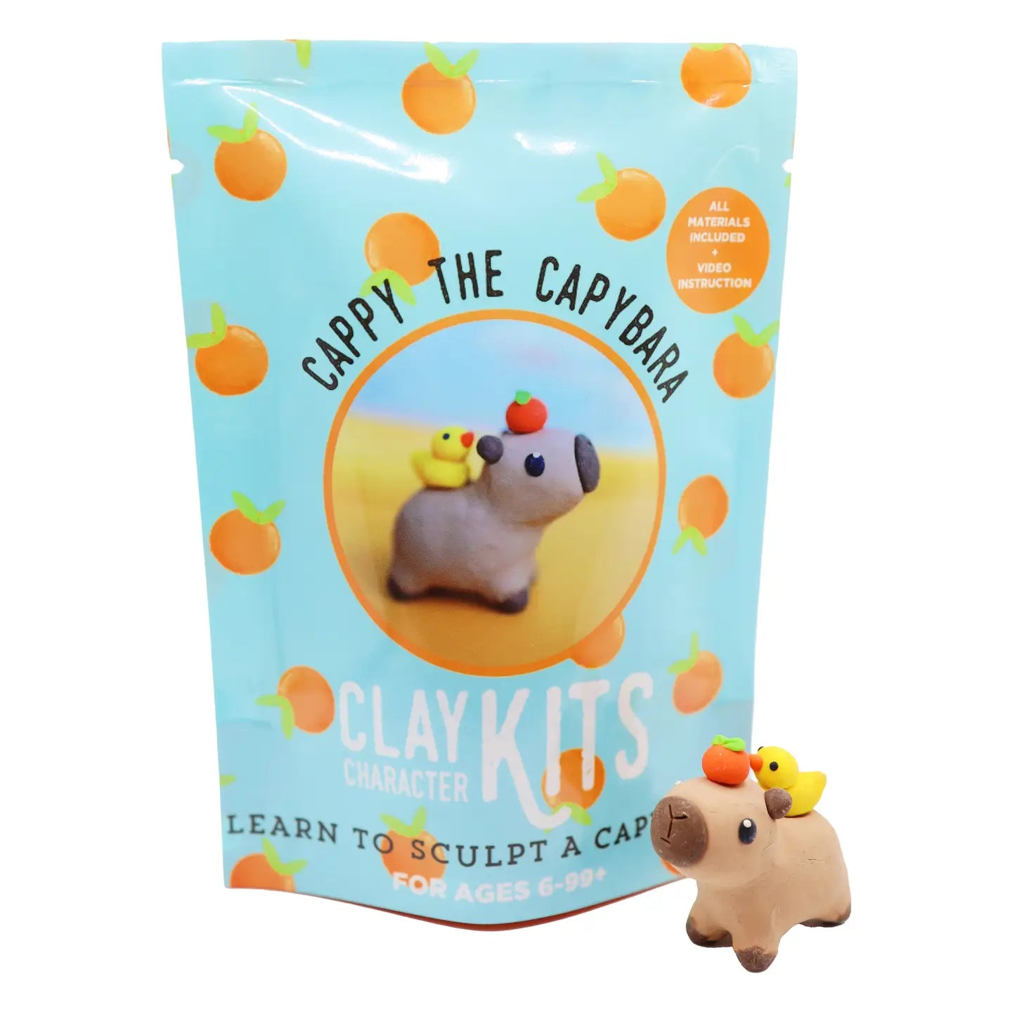 Capybara DIY Polymer Clay Kit