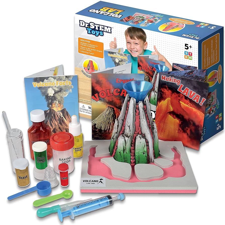Volcano Lab by Dr. STEM