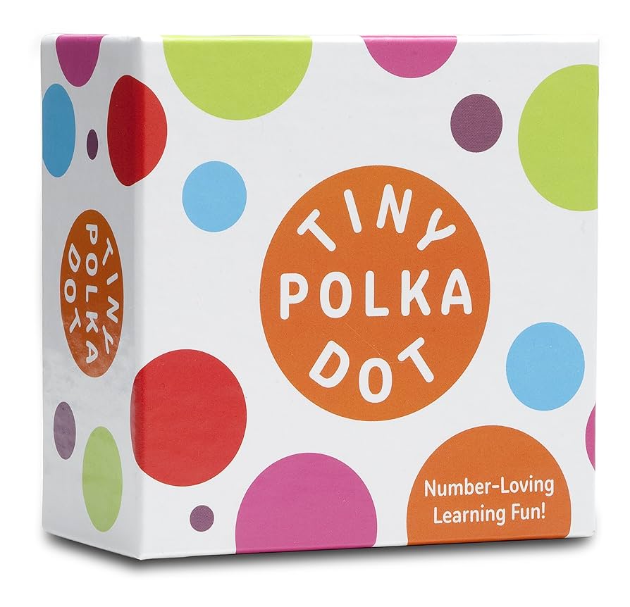 Tiny Polka Dot a Numbers Game (Spanish)