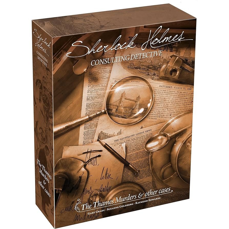 Consulting Detective: The Thames Murders
