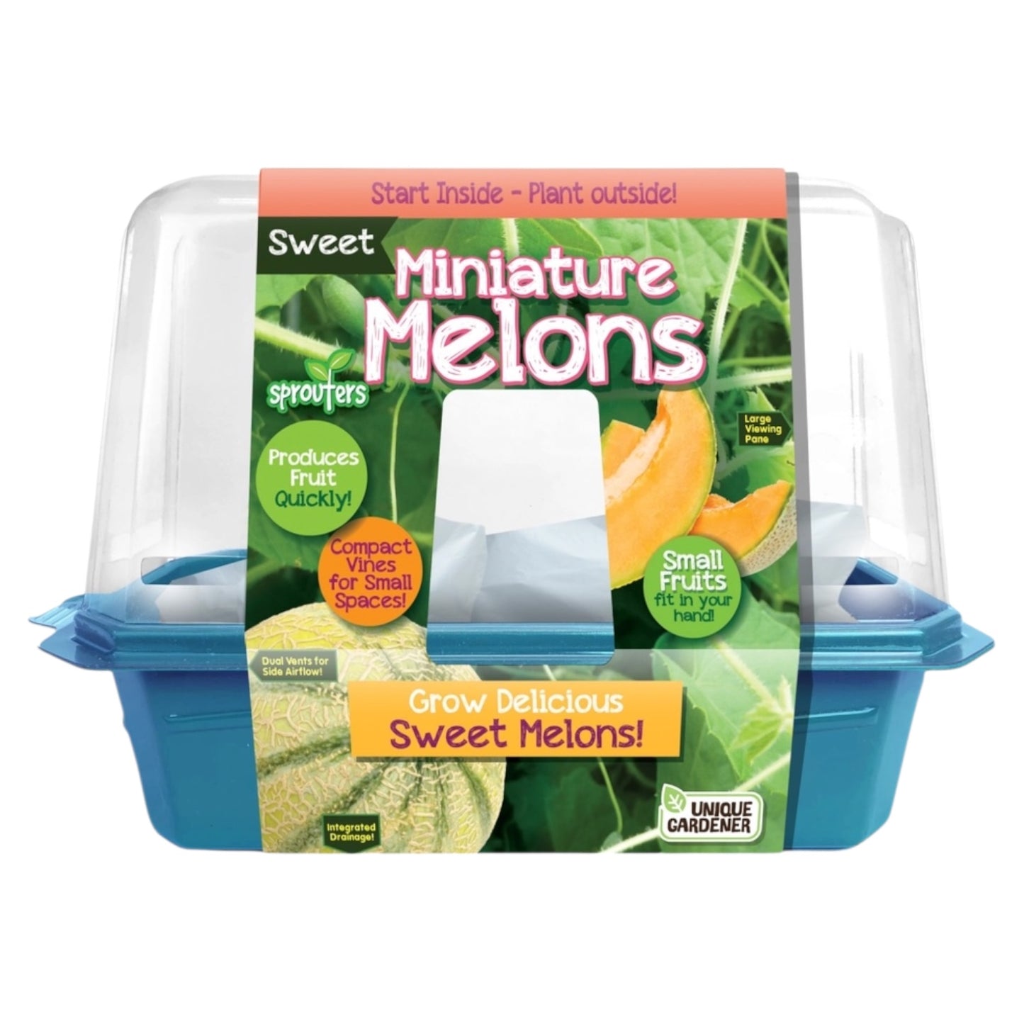 Miniature Melons Sprouter Terrarium