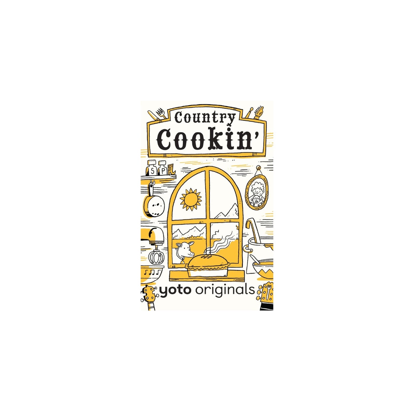 Country Cookin' (Yoto Card)