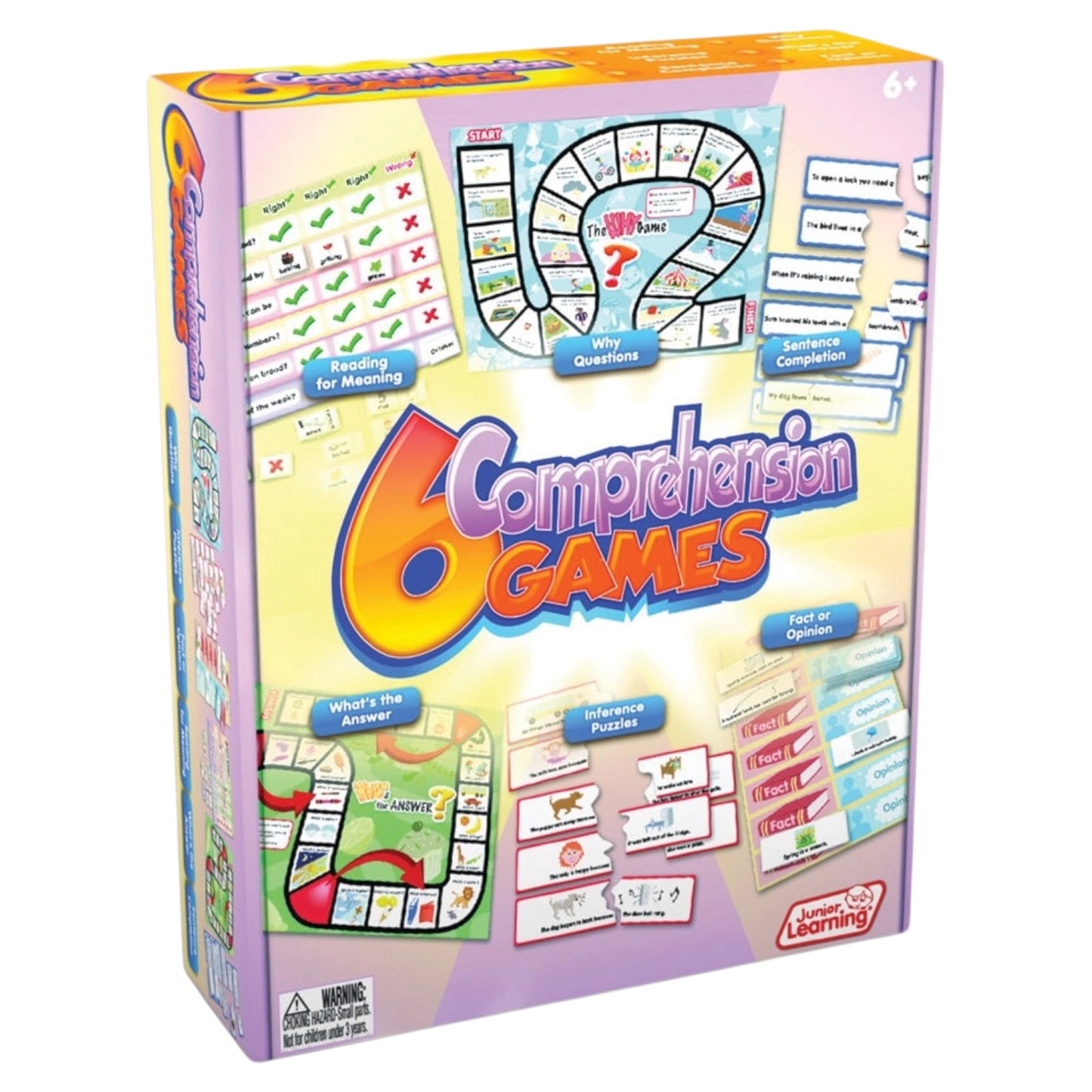 6 Comprehension Games