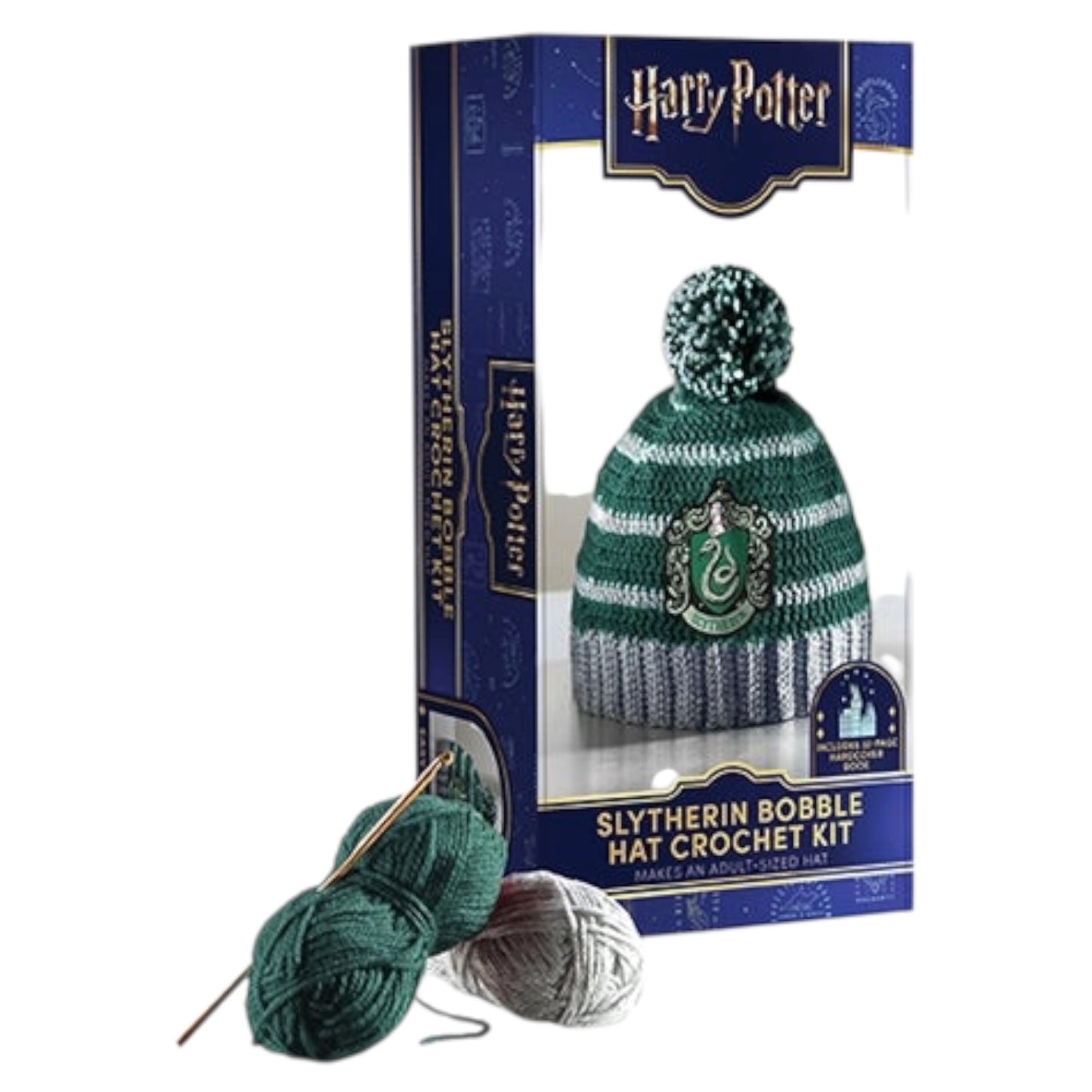 Harry Potter: Slytherin Beanie Crochet Kit
