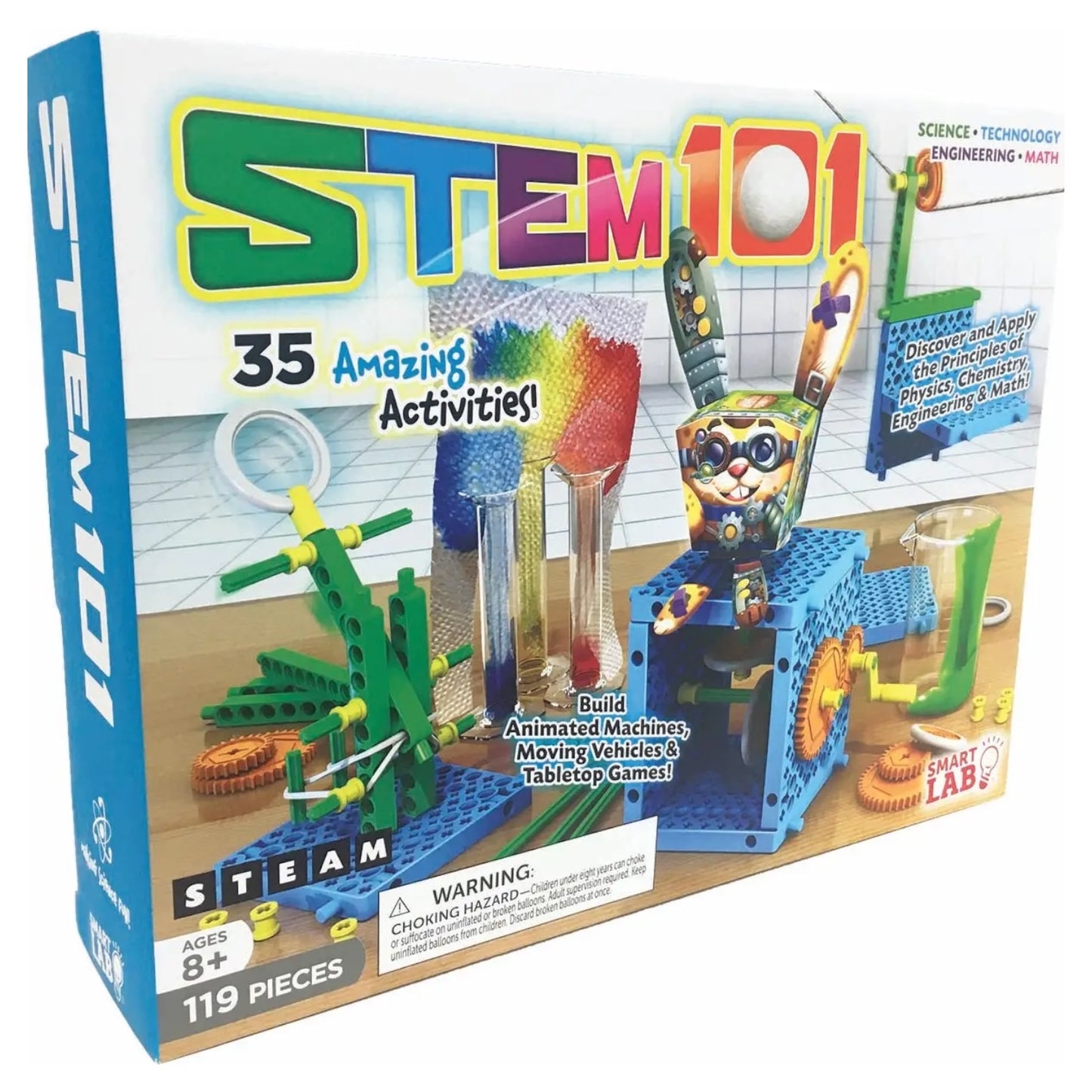 Stem 101: 35 Amazing Activities