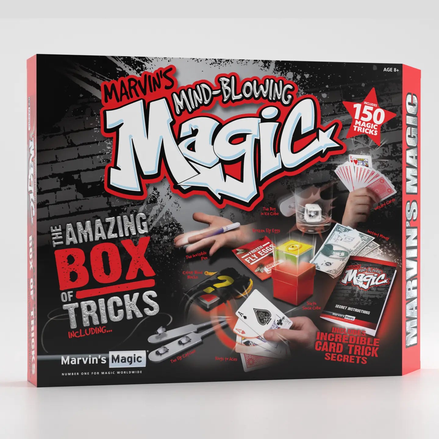 150 Amazing Mind-Blowing Magic Tricks Set