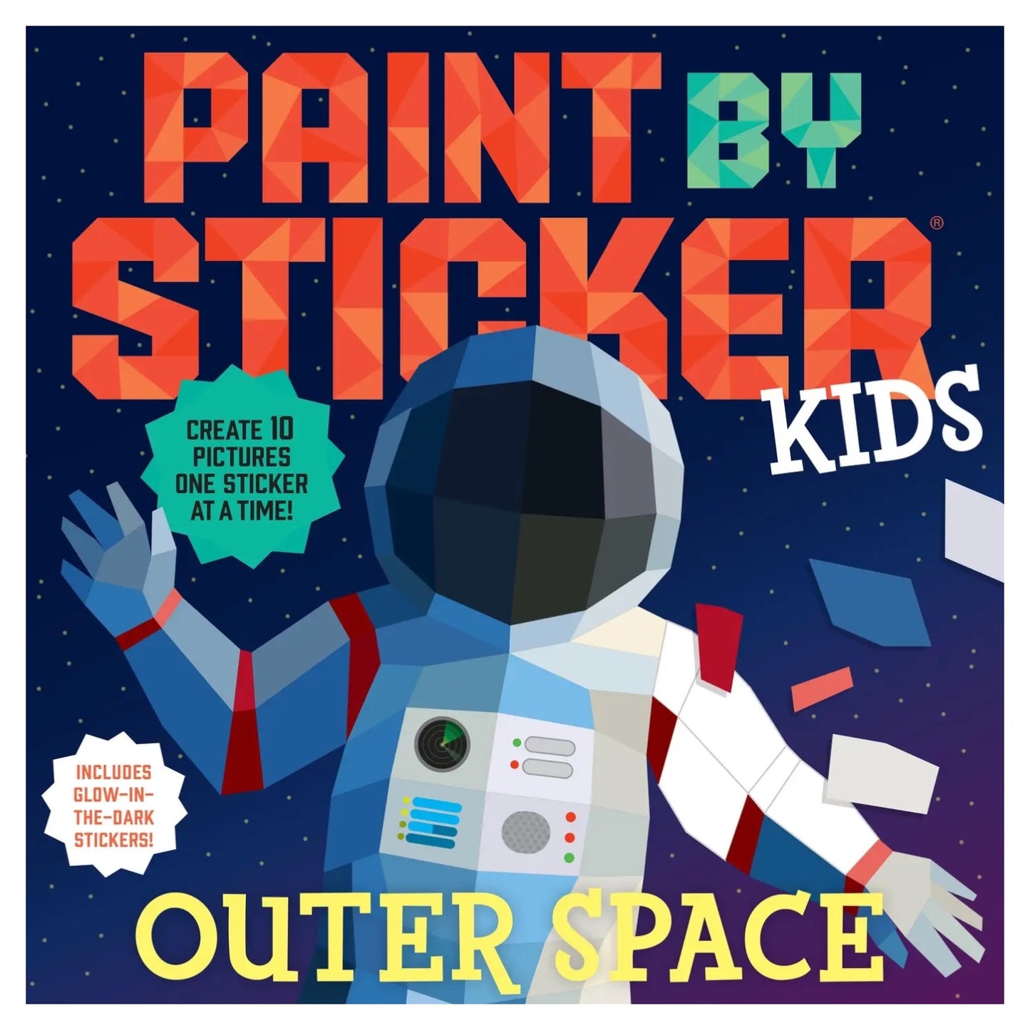 Paint By Sticker Kids: Outer Space
