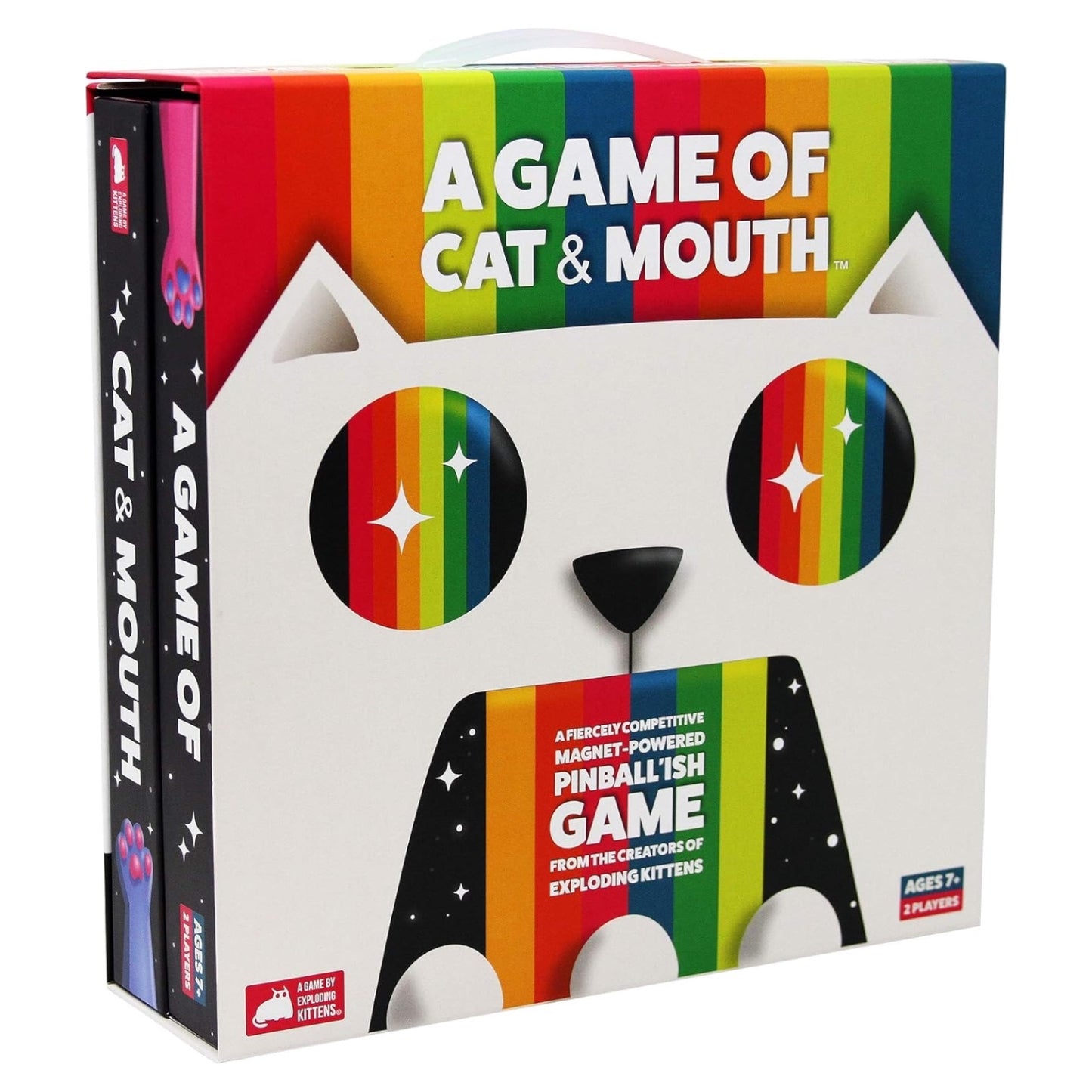 A Game of Cat and Mouth