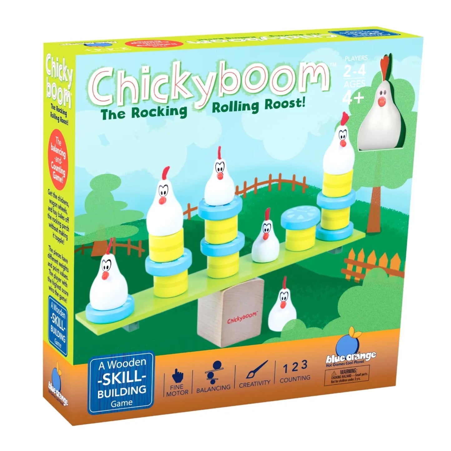 Chickyboom: The Wobbly Roost Adventure!