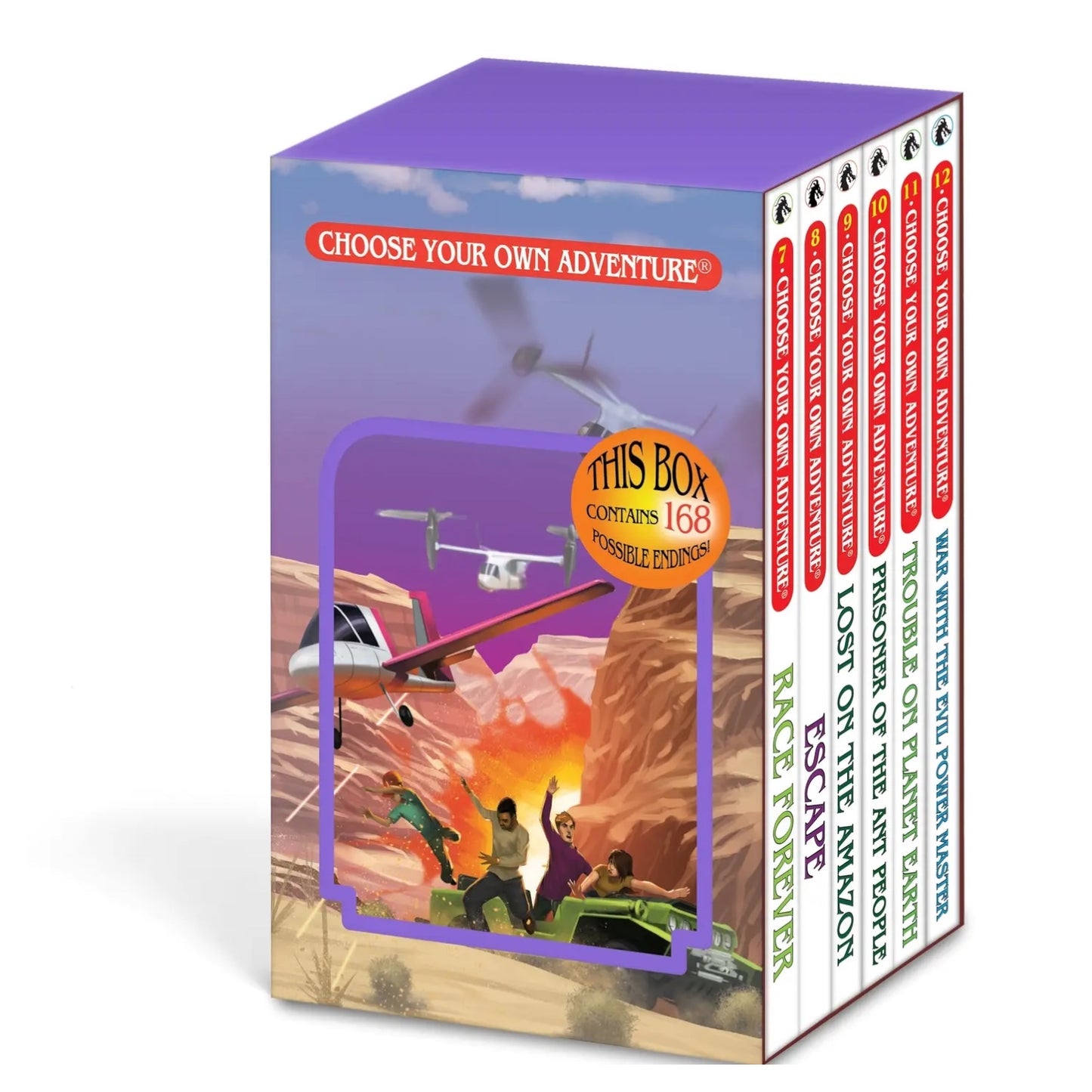 Choose Your Own Adventure #2 (6 Children Books)