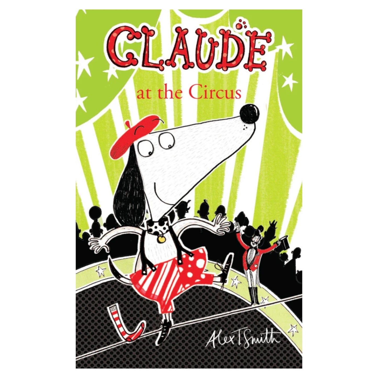 Claude at the Circus (Yoto Card)