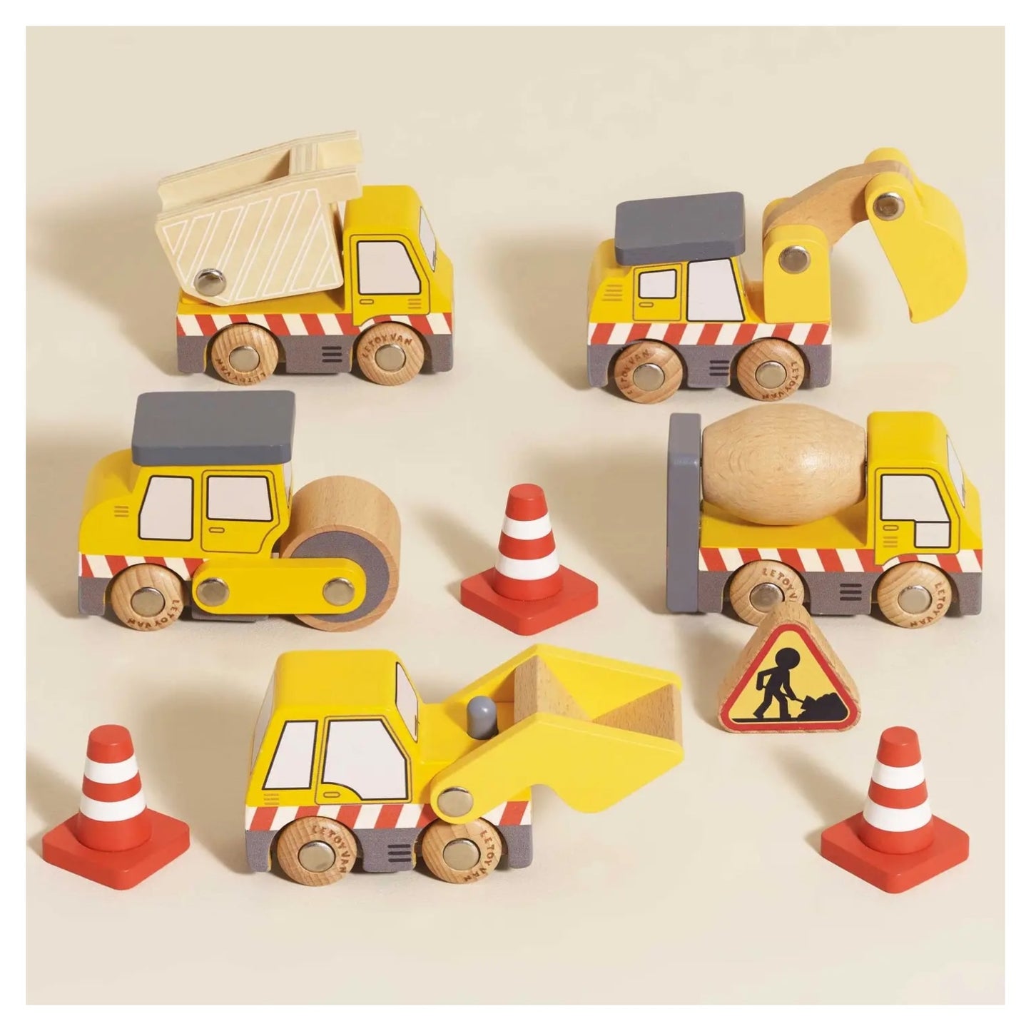 Construction Toy Cars, Trucks, & Diggers