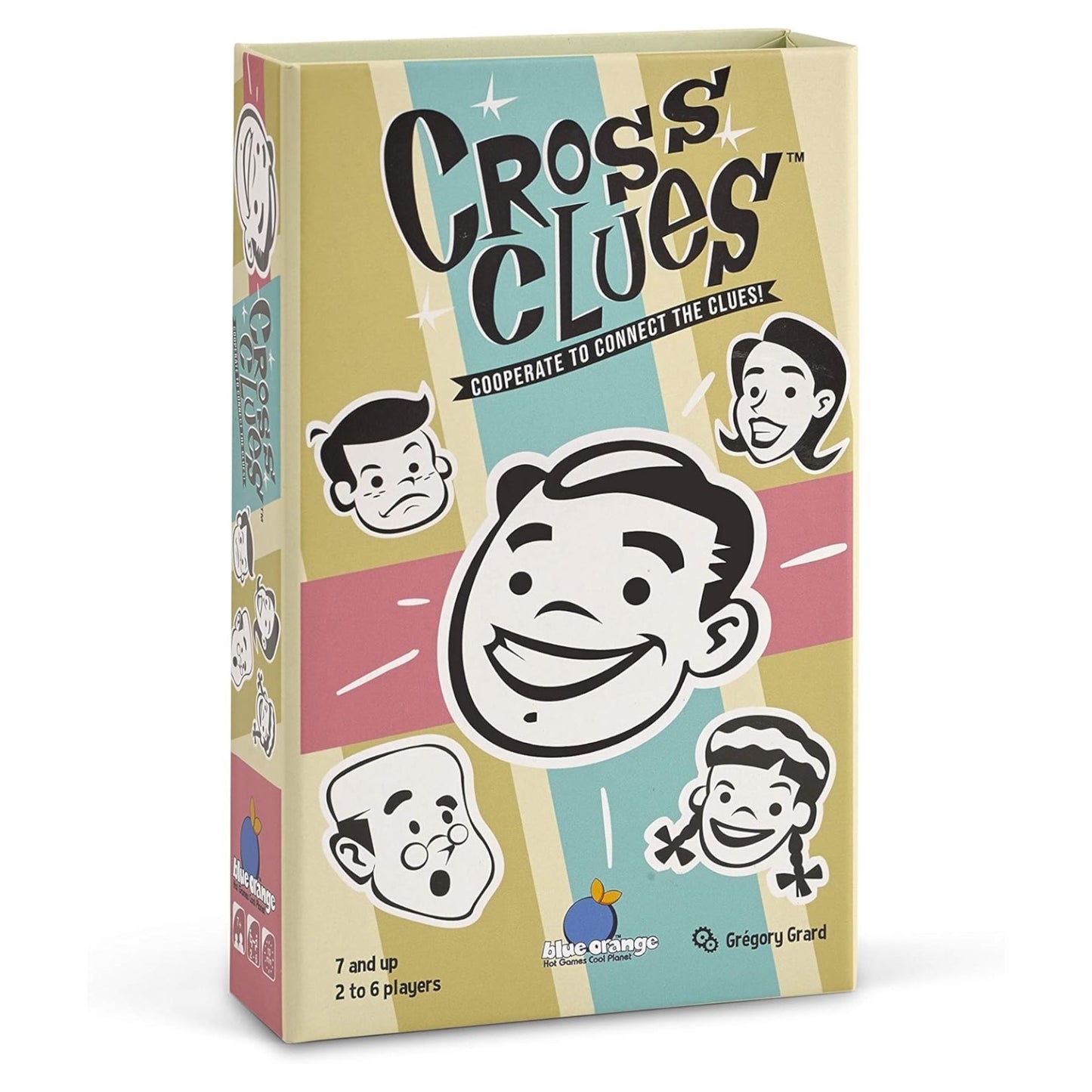 Cross Clues Cooperate and Connect
