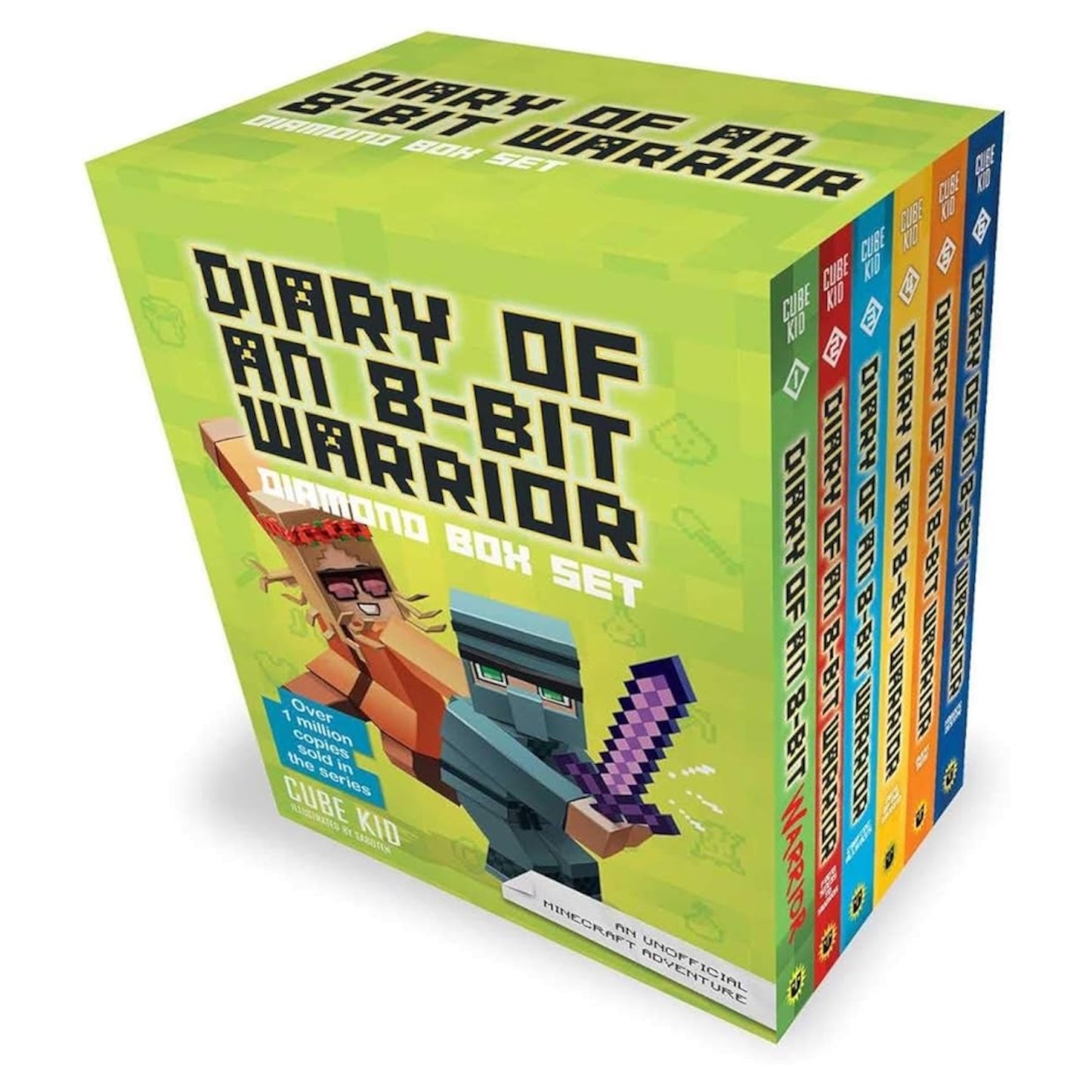 Diary of an 8-Bit Warrior Diamond Box Set
