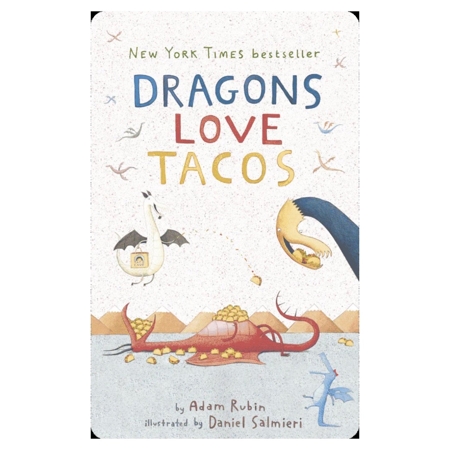 Dragons Love Tacos: English & Spanish (Yoto)