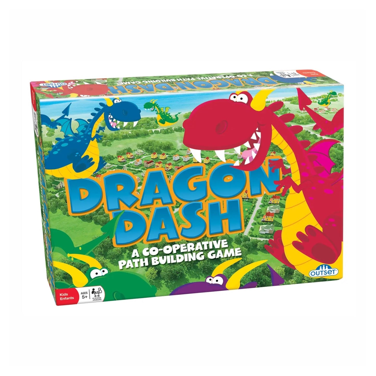 Dragon Dash (Cooperative Board Game)