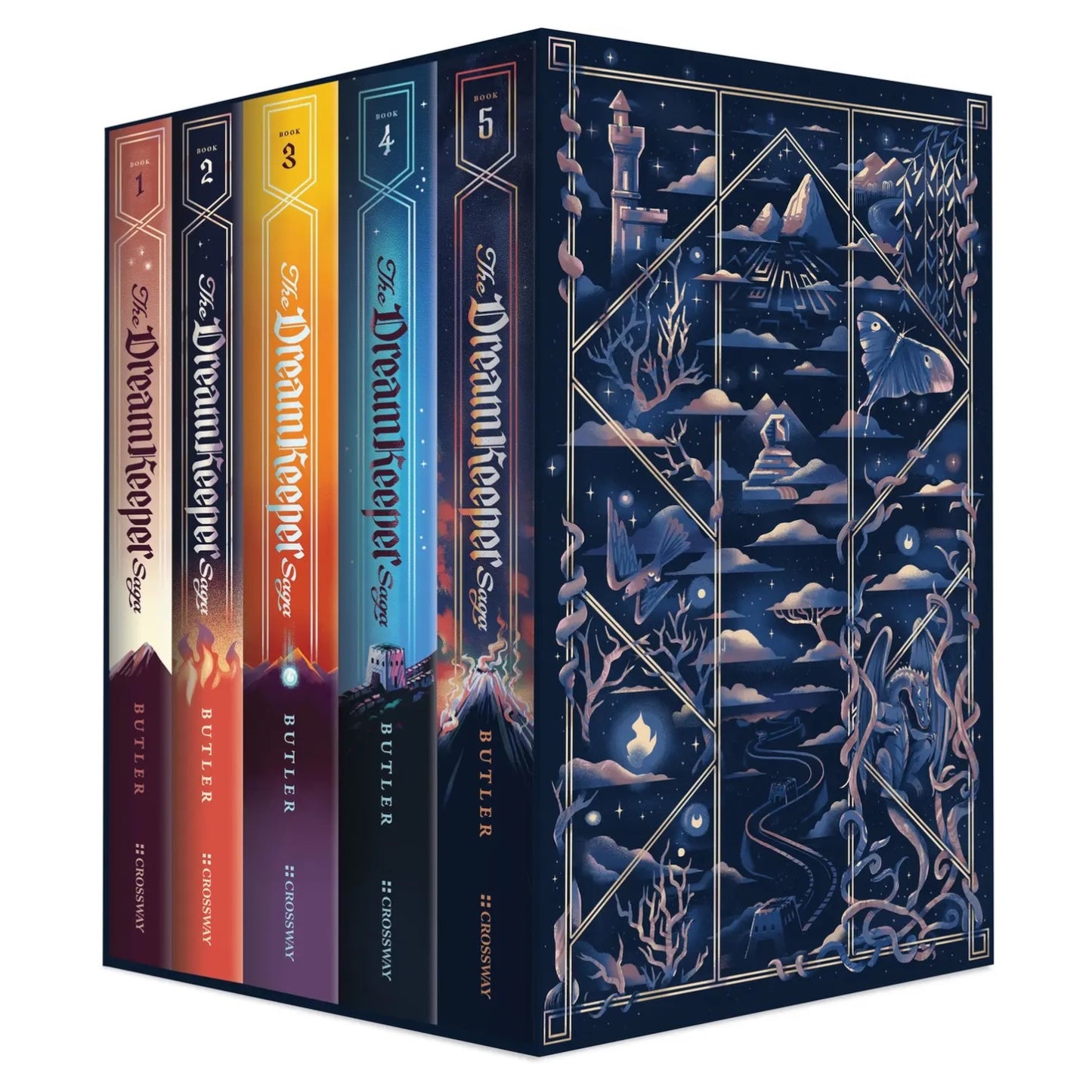 Dream Keeper Saga Set (5 Volumes)