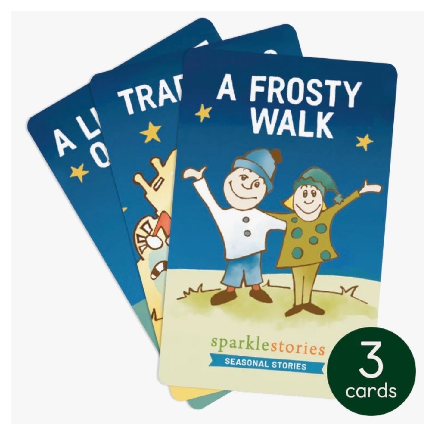 Sparkle Stories: Holiday Collection (Yoto Cards)