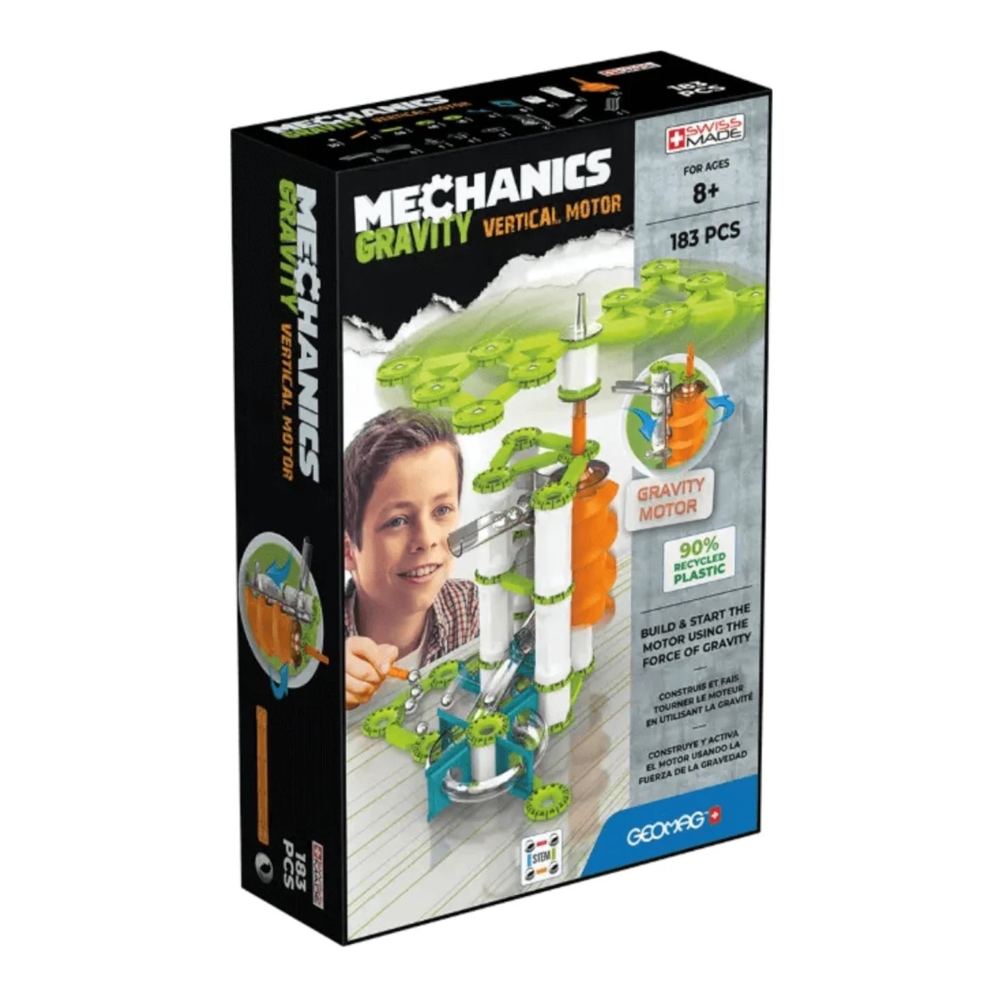 Geomag Magnetic Toys Gravity Vert Motor (183 Pcs)