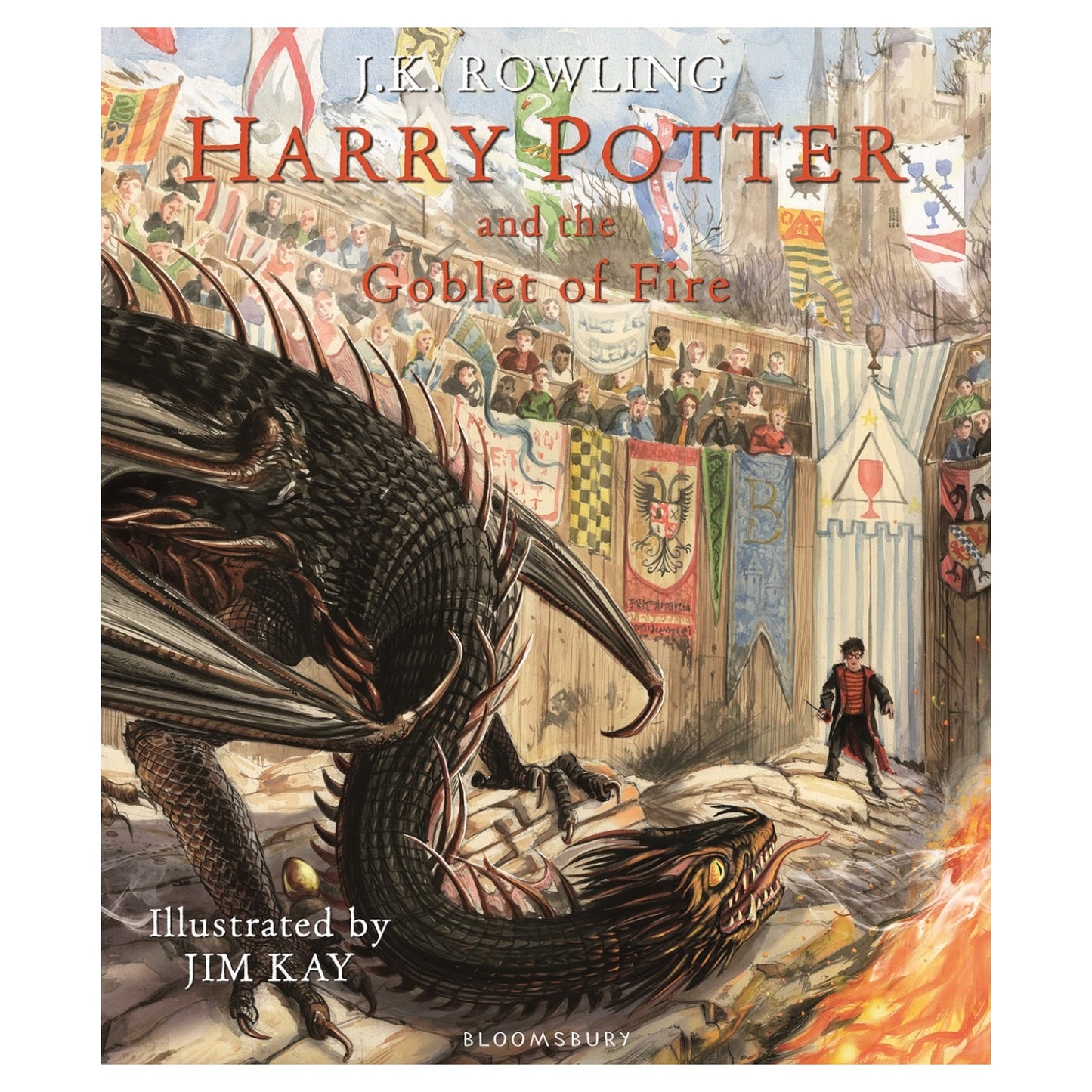 The Goblet of Fire (Illustrated Edition)
